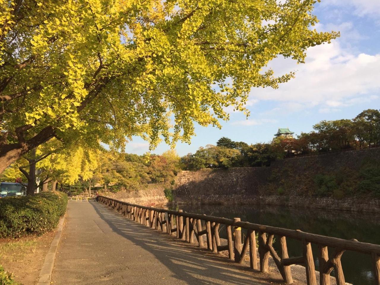 Mikawa House Osaka Castle Otel Dış mekan fotoğraf