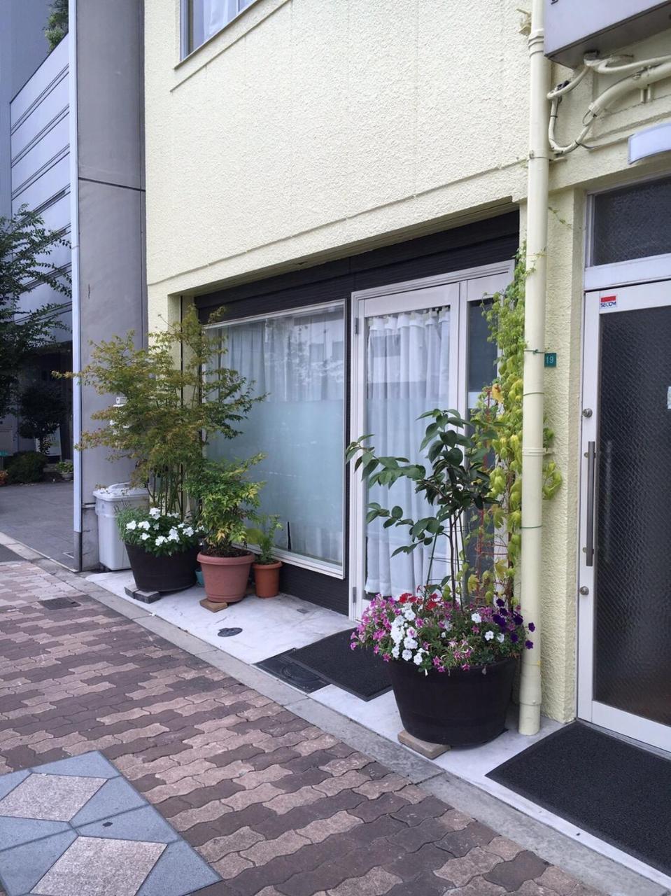Mikawa House Osaka Castle Otel Dış mekan fotoğraf