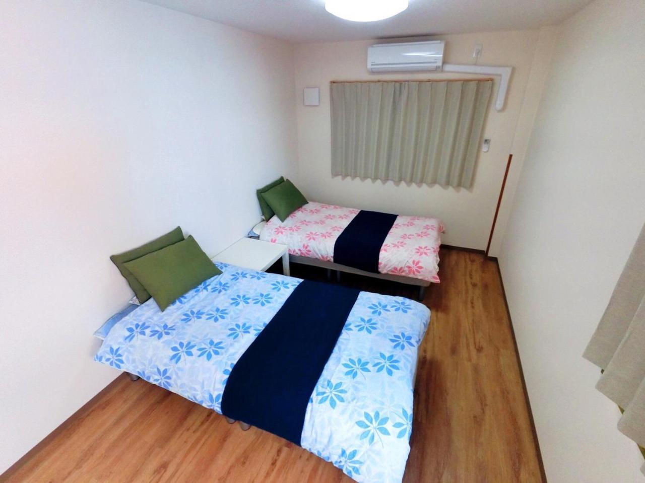 Mikawa House Osaka Castle Otel Dış mekan fotoğraf