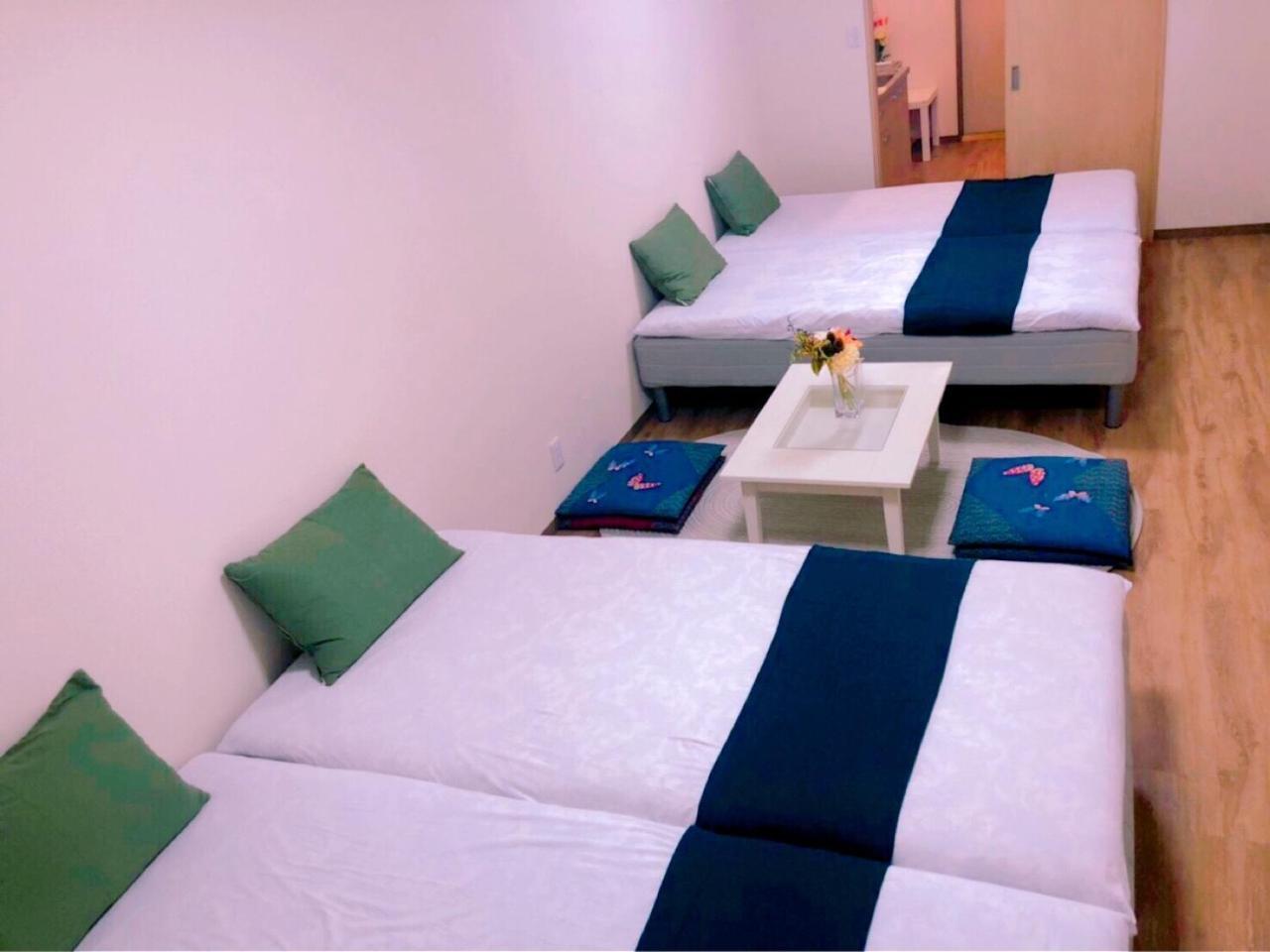Mikawa House Osaka Castle Otel Dış mekan fotoğraf