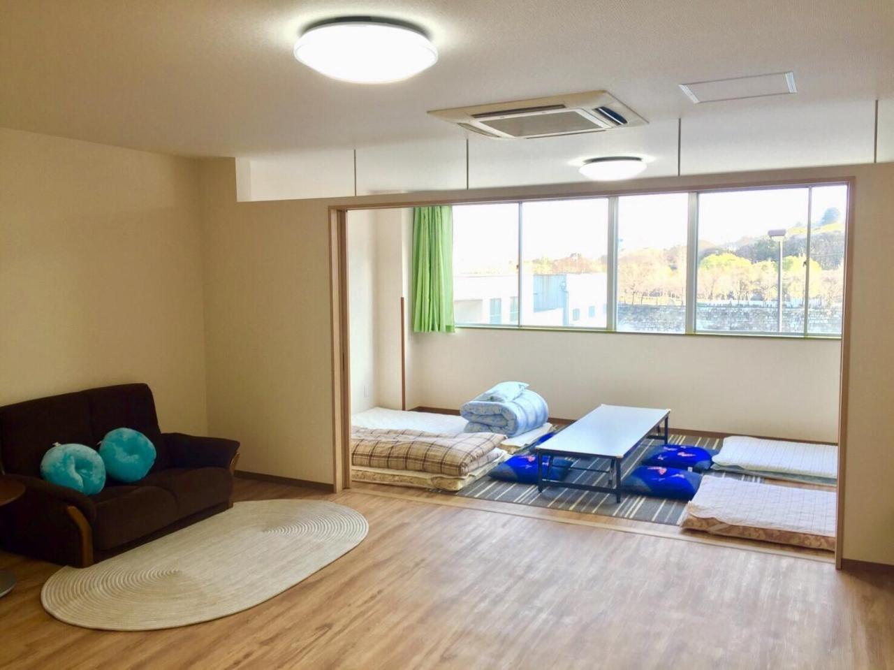 Mikawa House Osaka Castle Otel Dış mekan fotoğraf