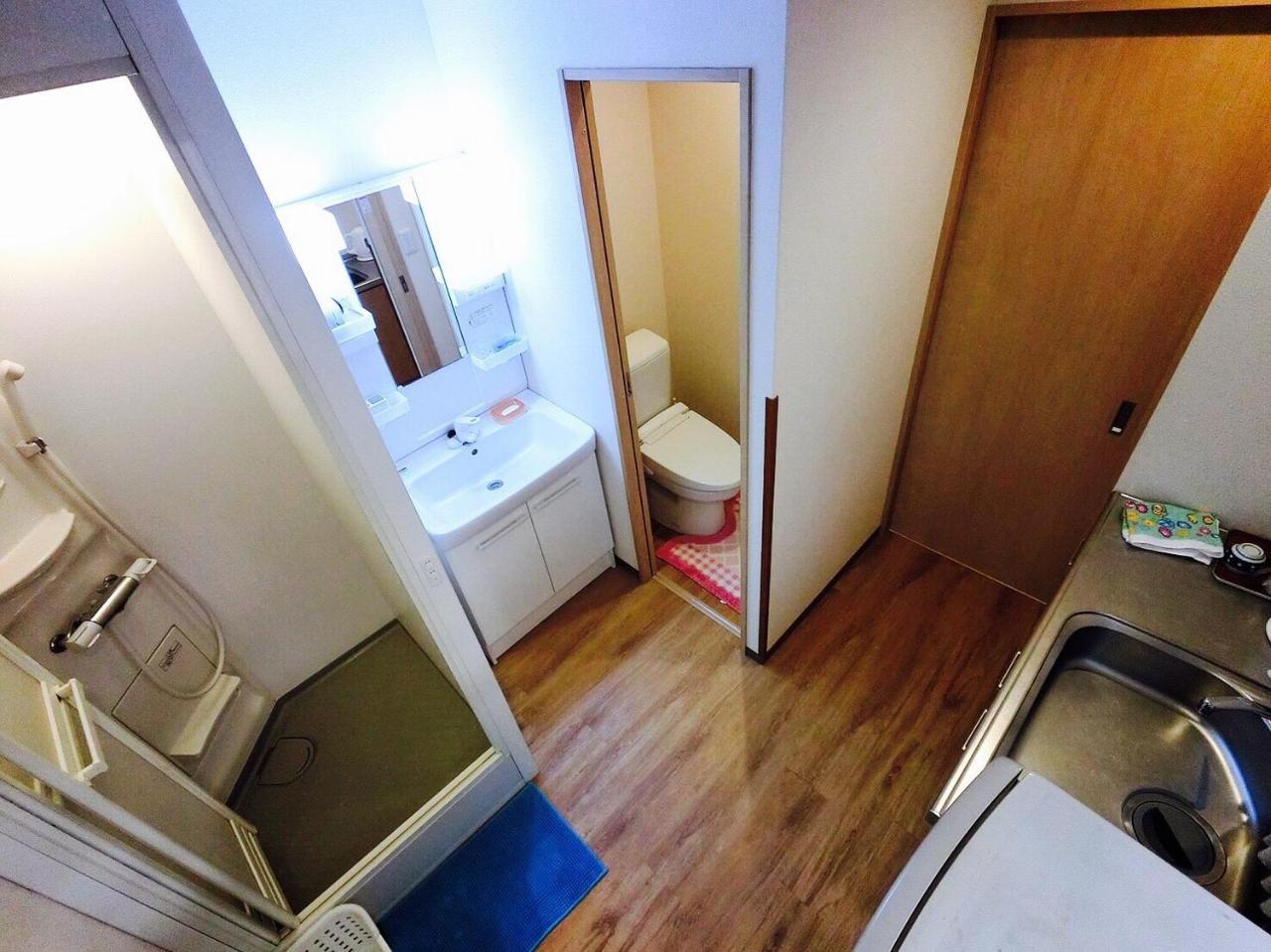 Mikawa House Osaka Castle Otel Dış mekan fotoğraf