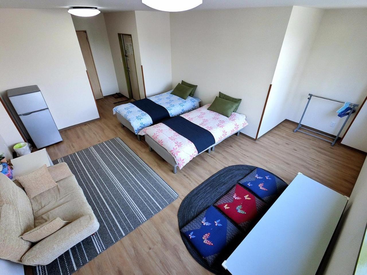 Mikawa House Osaka Castle Otel Dış mekan fotoğraf