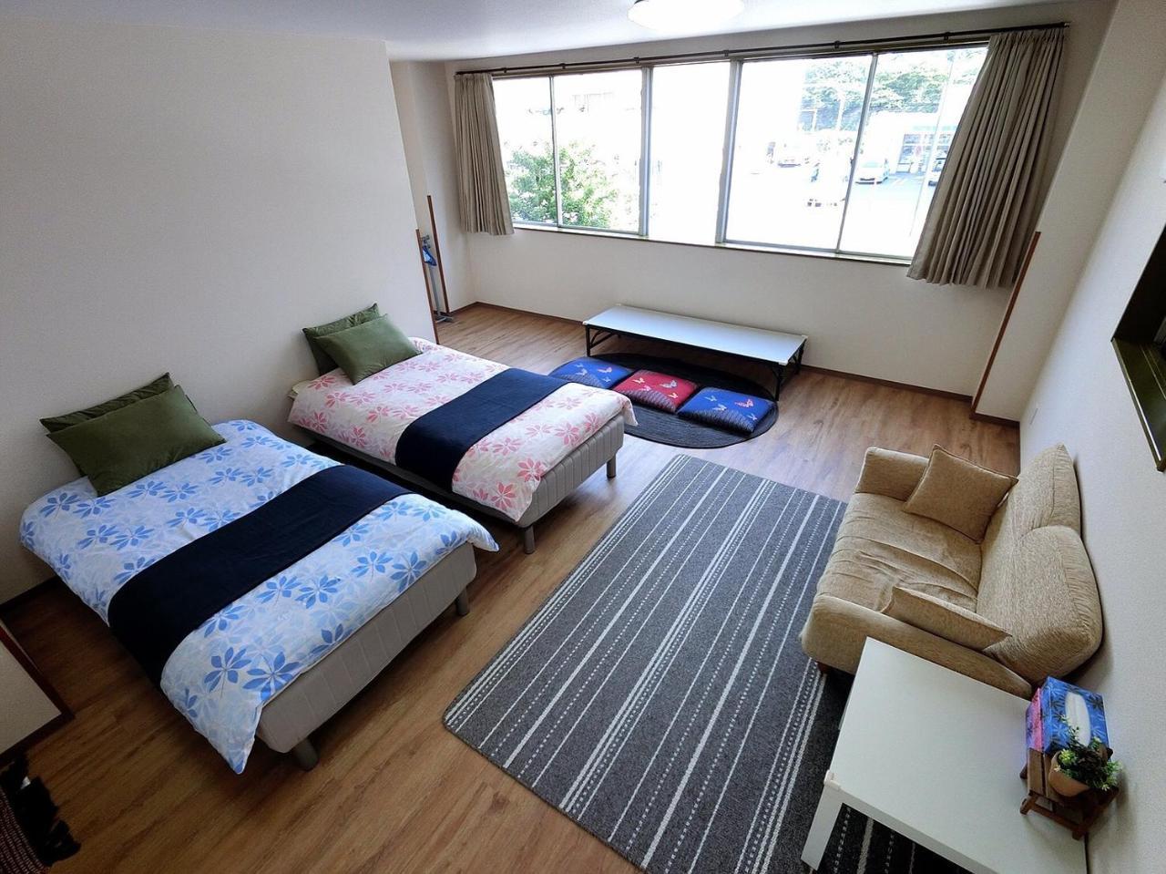 Mikawa House Osaka Castle Otel Dış mekan fotoğraf