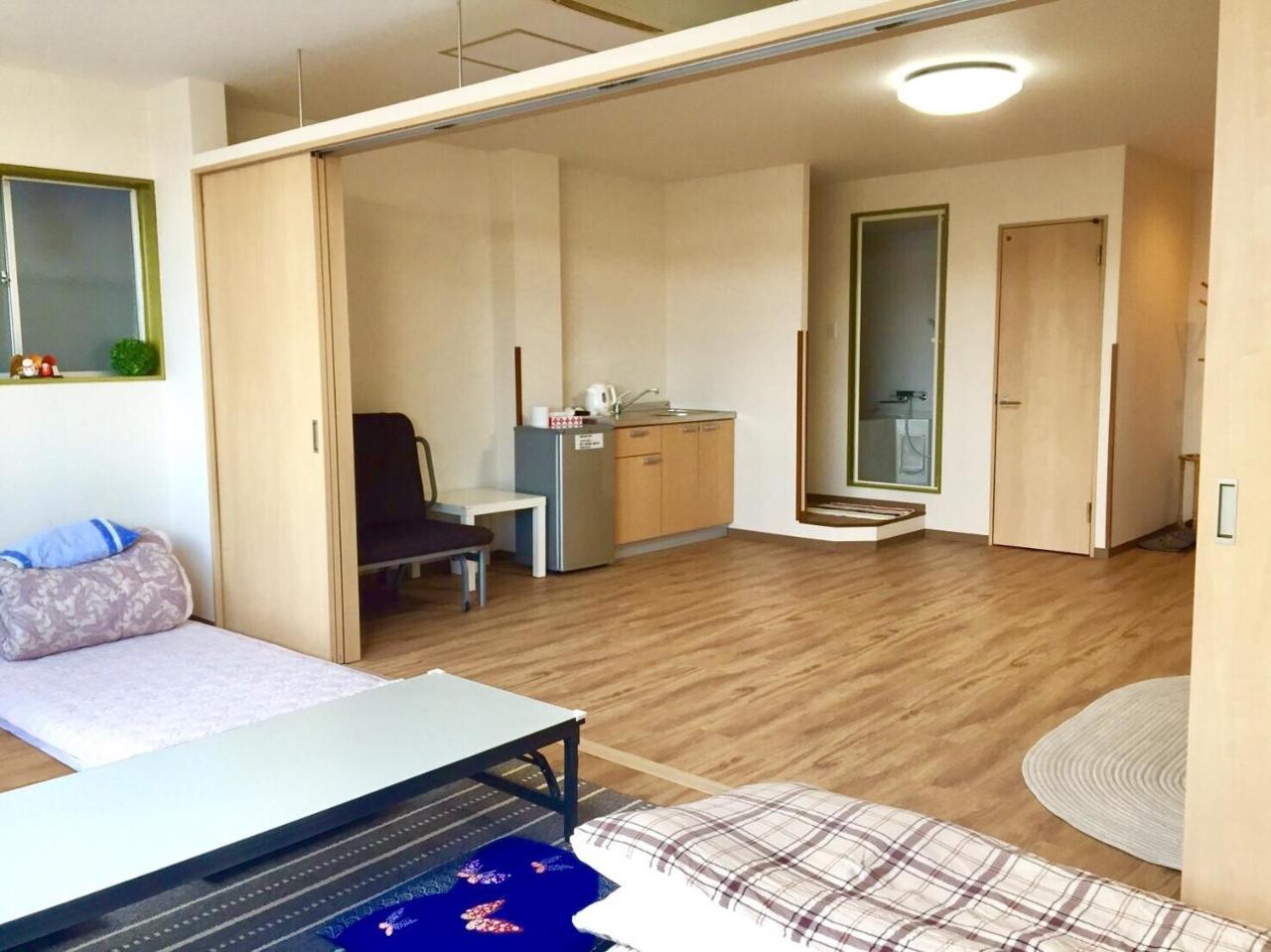 Mikawa House Osaka Castle Otel Dış mekan fotoğraf