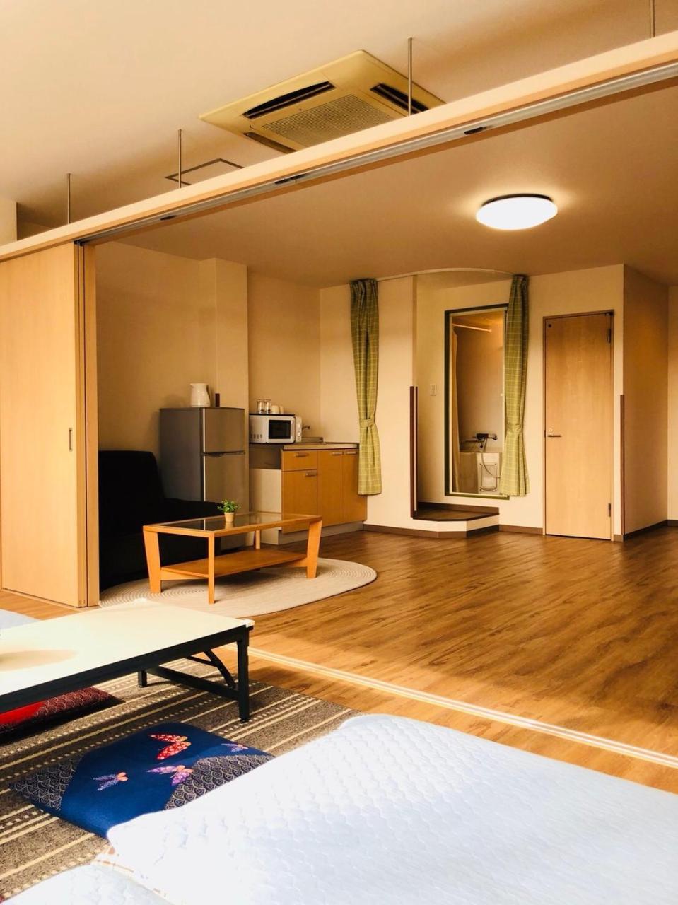 Mikawa House Osaka Castle Otel Dış mekan fotoğraf